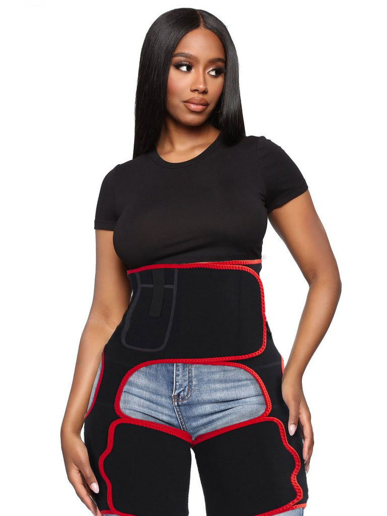 Slimming High Waist Thigh Trimmer Pocket Leisure