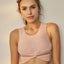 Knotted Rib Running Yoga Bra