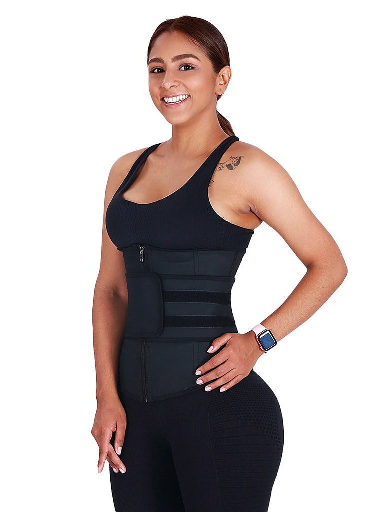 Ultimate Waist Slimming Belt Shaper Zipper