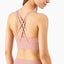 Medium Support Nude Yoga Sport Bra