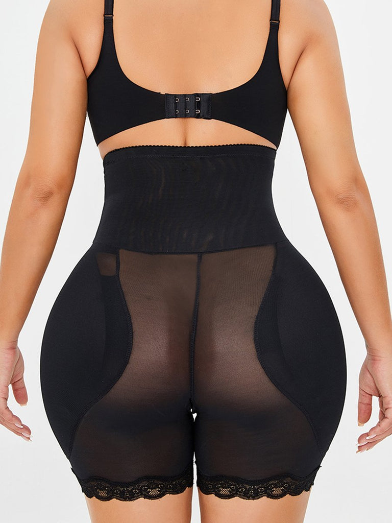 Butt Lifter High waisted Crotch Foam Pad