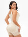 Hip Tight fitting Breasted Zipper Body Shaper