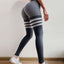 Sale Seamless Striped Quick dry Leggings