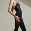Tight Breathable Mesh Yoga Jumpsuit