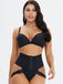 Mid waist Abdomen Adjustable Breasted Hip Crotch Shorts