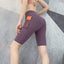 High Waist Running Shorts