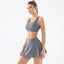 Fitness Hip Lifting Skirt Set