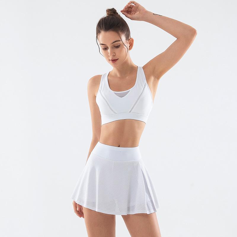 Fitness Hip Lifting Skirt Set