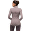 Elastic Zipper Running Long Sleeve Yoga Jacket