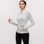 Elastic Zipper Running Long Sleeve Yoga Jacket