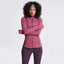 Elastic Zipper Running Long Sleeve Yoga Jacket