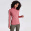 Elastic Zipper Running Long Sleeve Yoga Jacket