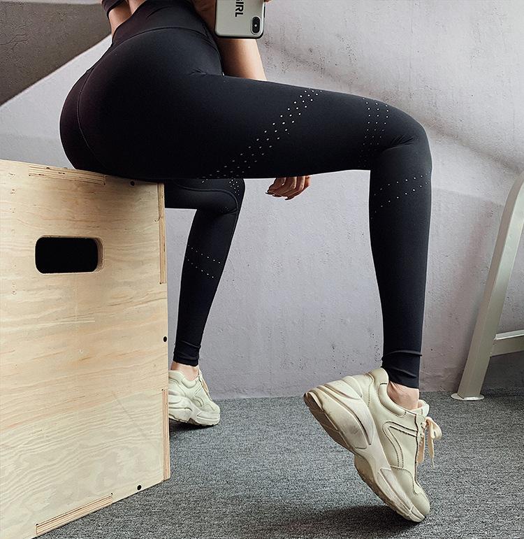 High Waist Skinny Fitness Breathable Yoga Legging