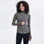 Elastic Zipper Running Long Sleeve Yoga Jacket