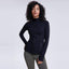 Elastic Zipper Running Long Sleeve Yoga Jacket