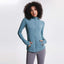 Elastic Zipper Running Long Sleeve Yoga Jacket