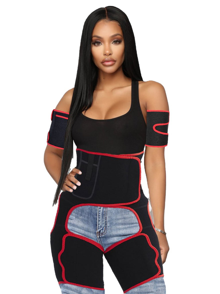 Slimming High Waist Thigh Trimmer Pocket Leisure