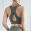 Double sided Brocade Yoga Bras