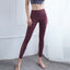 Mesh Stitching High Waist Peach Hip Yoga Pants