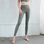 Mesh Stitching High Waist Peach Hip Yoga Pants