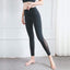 Mesh Stitching High Waist Peach Hip Yoga Pants