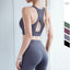 Double sided Brocade Yoga Bras