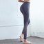 Mesh Stitching High Waist Peach Hip Yoga Pants