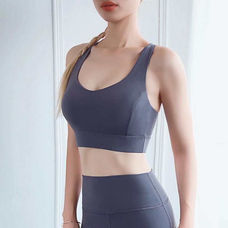Double sided Brocade Yoga Bras