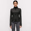 Elastic Zipper Running Long Sleeve Yoga Jacket
