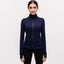 Elastic Zipper Running Long Sleeve Yoga Jacket