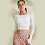 Skinny Yoga Sportswear Sweatshirts