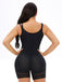 Hip Tight fitting Breasted Zipper Body Shaper