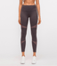 Bloom High Waisted Mesh Stripe Patchwork Leggings
