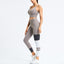 Color Block Yoga Suit