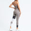 Color Block Yoga Suit
