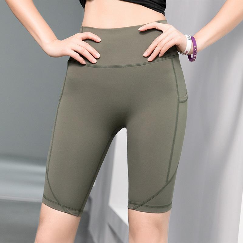 Bare Skin Double sided Shorts