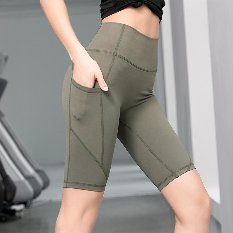 Bare Skin Double sided Shorts