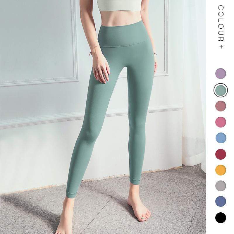 Skinny Nude Tight Yoga Leggings