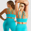 Fitness Outfits High Waist Yoga Suit