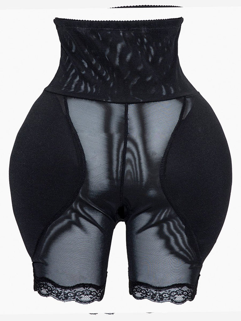 Butt Lifter High waisted Crotch Foam Pad
