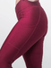 Gymonster Pocket Leggings CRANBERRY