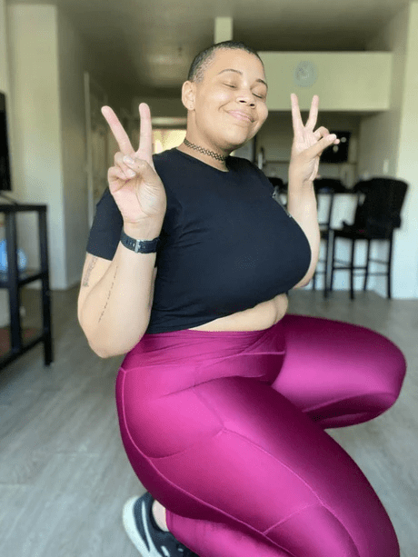 Gymonster Pocket Leggings CRANBERRY