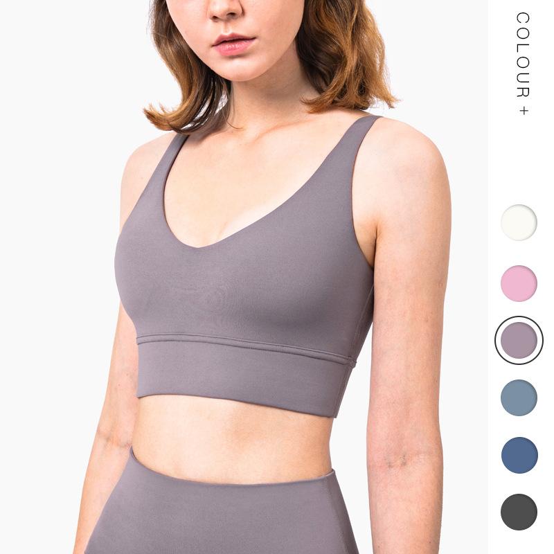 Yoga Suit Tight Medium Impact Sports Bra