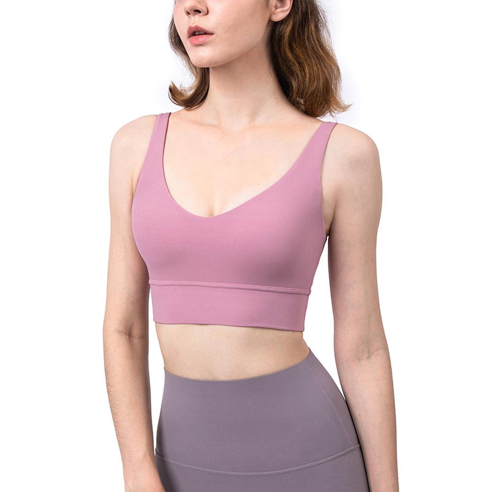 Yoga Suit Tight Medium Impact Sports Bra