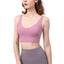 Yoga Suit Tight Medium Impact Sports Bra