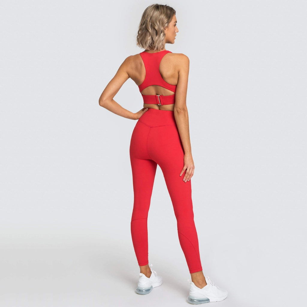 Backless Printed Tight Suit