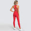 Backless Printed Tight Suit