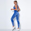 Knitted Seamless Hip Lifting Professional Fitness Suit