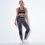 Knitted Seamless Hip Lifting Professional Fitness Suit