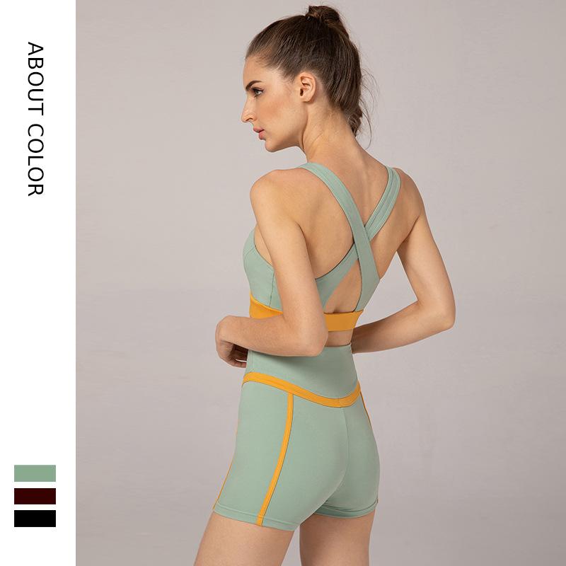 Fashion Sexy Quick drying Yoga Suit